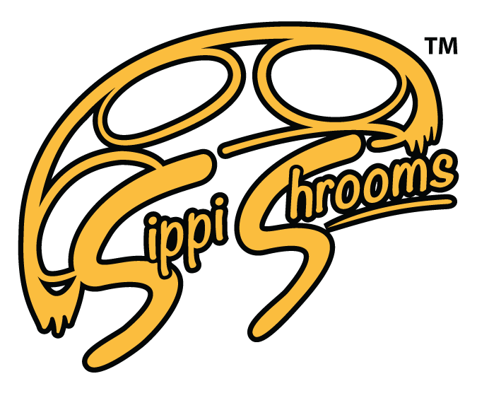 SippiShrooms Logo.